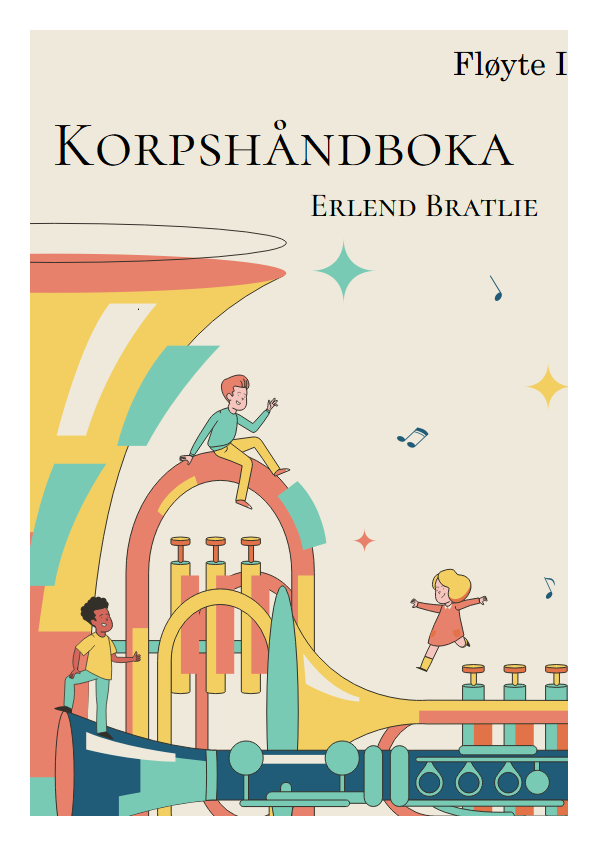 Korpshåndboka | Fløyte