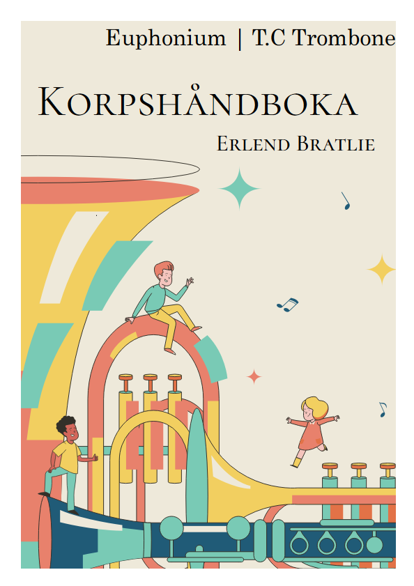 Korpshåndboka | Bariton - Trombone i G-nøkkel