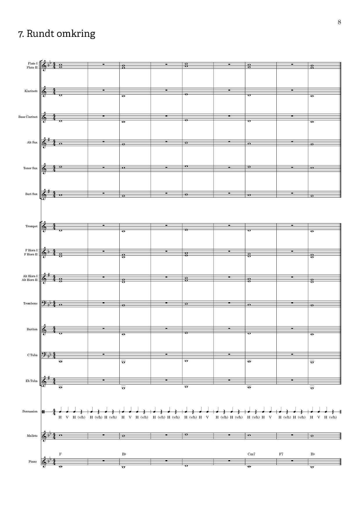 Korpshåndboka | Partitur [DIGITAL] - Bilde 4